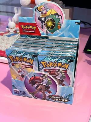 journey together enhanced booster box - sv09: journey together Pokemon TCG: Scarlet & Violet (SV09) Journey Together Booster Bundle –  Trademark Cards & Collectibles main image 0