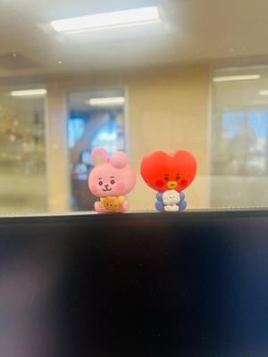 BT21 Baby Monitor Figure My Little Buddy by BTS (COOKY) - Walmart.com