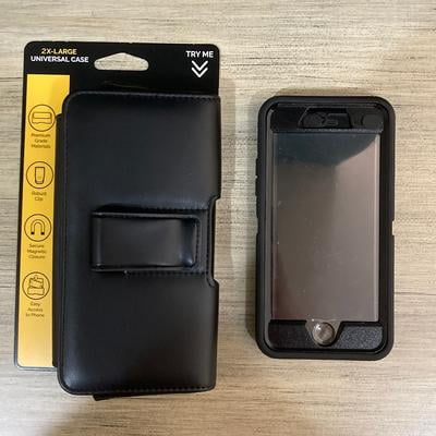 Fellowes XXL Landmark Universal Phone Case - Black - Walmart.com