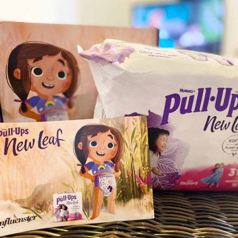 Pull-Ups New Leaf Girls' Disney Frozen Potty Training Pants, 2T-3T