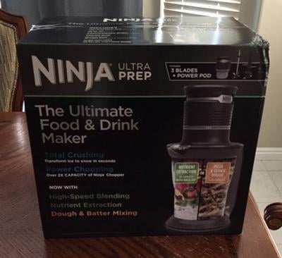 Ninja Ultra Prep Blender Ultimate Food Drink Maker PS100 Series PS101a