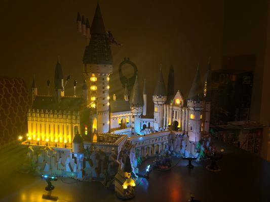 LEGO Harry Potter Hogwarts Castle 71043 Building Set - Kit modelo com