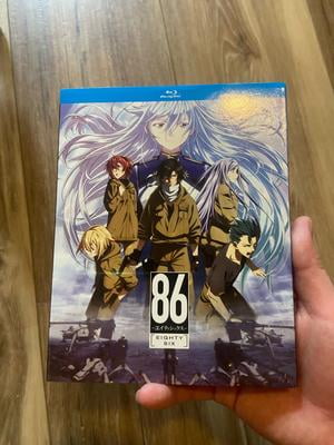 VIZ Media, Blu-ray, 86 Eighty-Six The Complete First Season