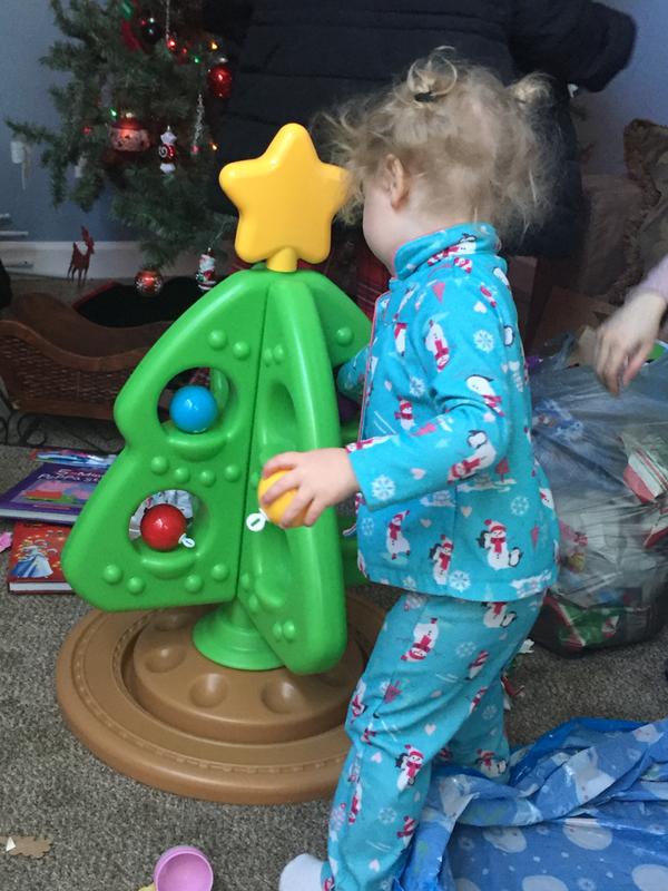 little tikes christmas tree