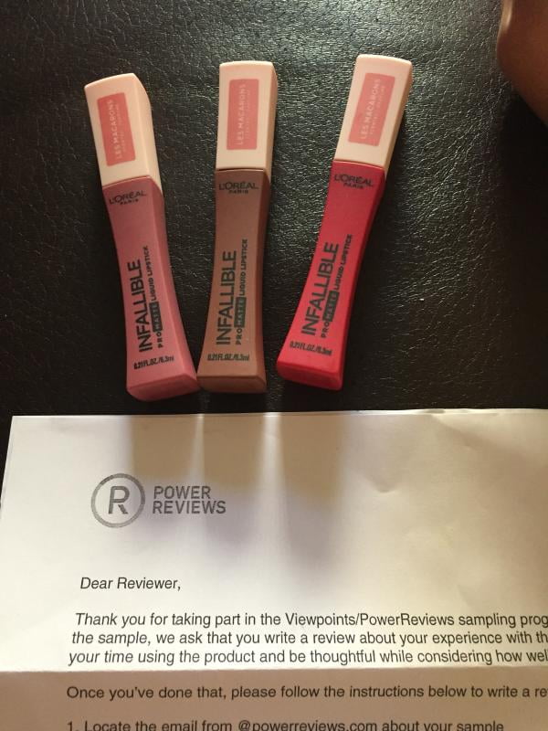 L Oreal Paris Infallible Pro Matte Les Macarons Scented Liquid
