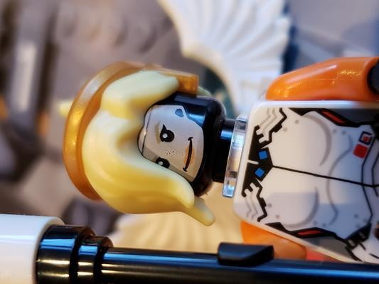 LEGO Overwatch Watchpoint: Gibraltar 75975 with Splitting Rocket