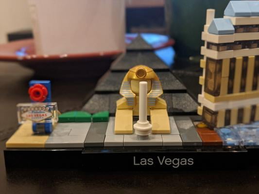 LEGO Las Vegas Strip: The Past, Present and Future of Microscale