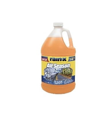 Rain-X All Season 2-in-1 Non-Freeze Wiper Washer Fluid & Weather