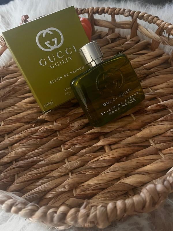 Gucci Guilty Elixir de Parfum Pour Homme, 2.0 fl. oz. 60ml, Woody