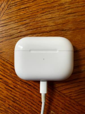 Apple AirPods Pro 2nd Gen with Wireless Charging Case, iPhone