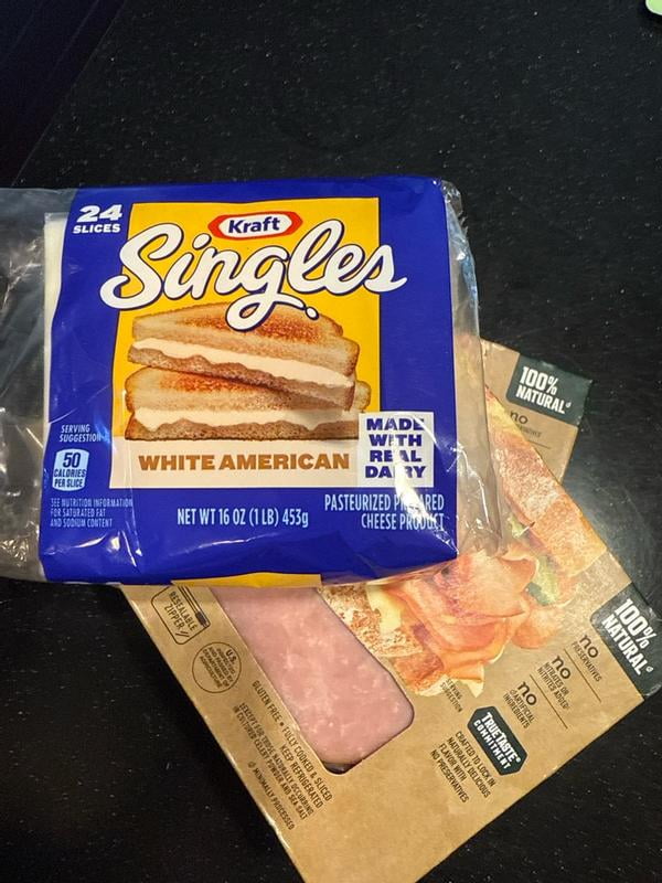 ALL THE SINGLES72〜97 Kraft Singles American Cheese Slices, 72 Ct Box