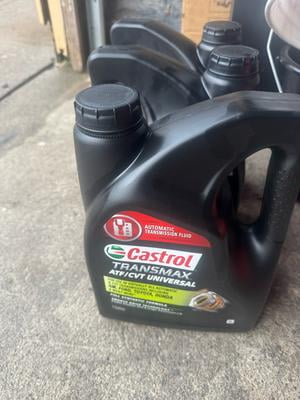 Castrol Transmax ATF/CVT Universal Automatic Transmission Fluid, 1