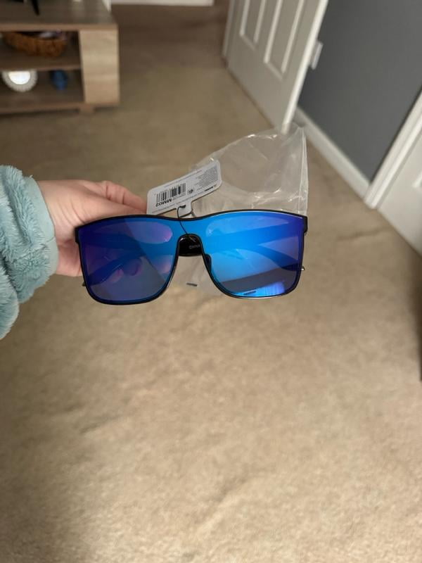 Panama Jack x Foster Grant Grey Full-Rim Men's Sunglasses