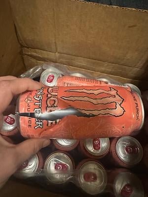 Monster Energy, Energy Drink, Pipeline Punch 16 fl oz, Juice Blend