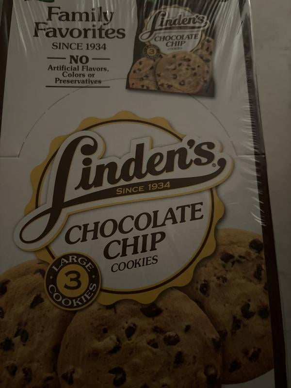 ワンピース CHOCOCHIP COOKIE 18 Linden's Chocolate Chip Cookies, 1.8 oz., 18 pk. - Samsclub.com