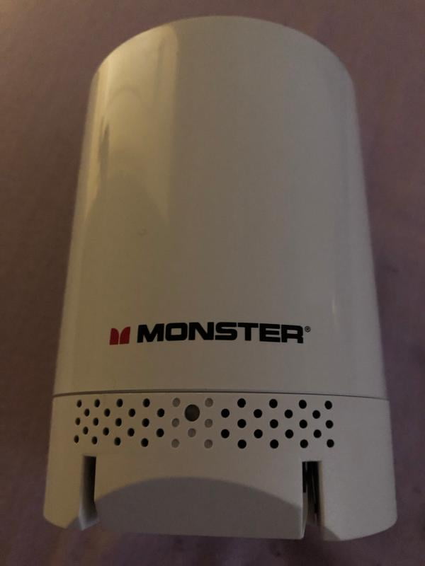monster laser party speaker