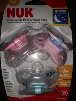 nuk 5 pacifier walmart