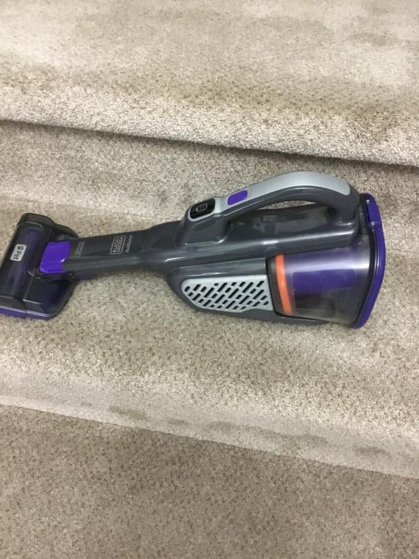 Black and Decker GEN 9.5 2Ah Handheld Vacuum White with Scent HLVA320JS10  from Black and Decker - Acme Tools