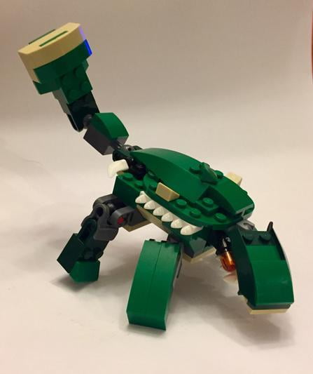 Lego Creator Dinosaur  Mighty Dinosaurs For Kids - 31058