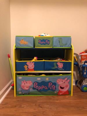 peppa pig toy organizer