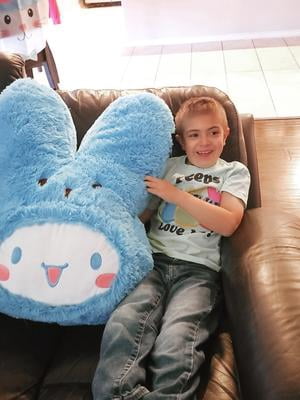 Peeps Kuromi Head Easter Plush - Walmart.com