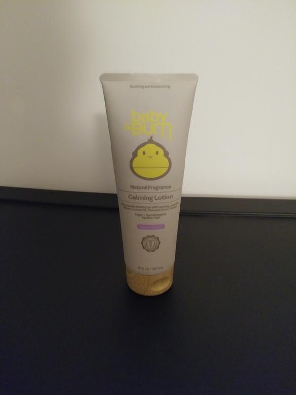 baby bum calming lotion