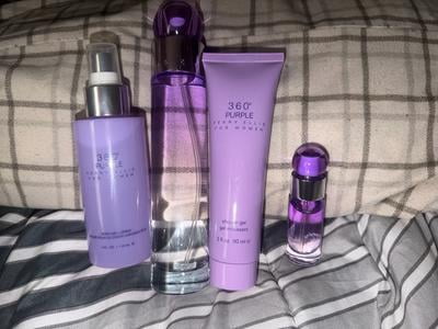 Perry Ellis 360 Purple Perfume Gift Set, Verbatim Model Code