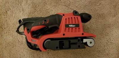 Hyper Tough 6-Amp Belt Sander, 3 x 18 