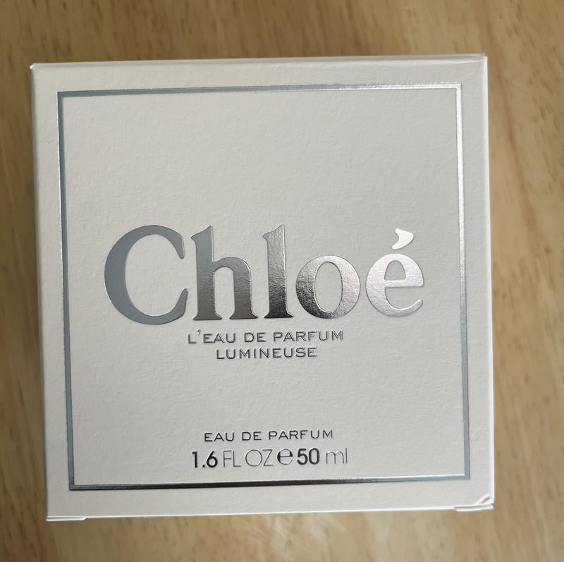 Chloe L'eau de Parfum Lumineuse 3.3 oz EDP Spray Womens Perfume