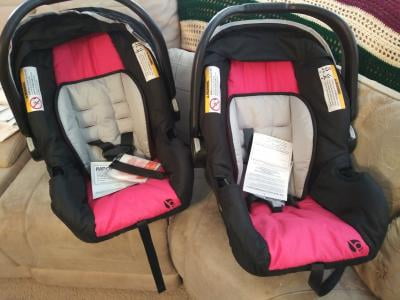 baby trend ally 35 infant car seat optic pink