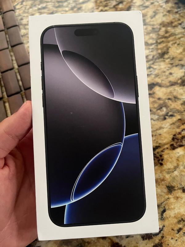 香港版 iPhone 16 Pro Black Titanium 256GB Apple iPhone 16 Pro Dual Sim 256GB (Black