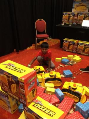 x power dozer walmart