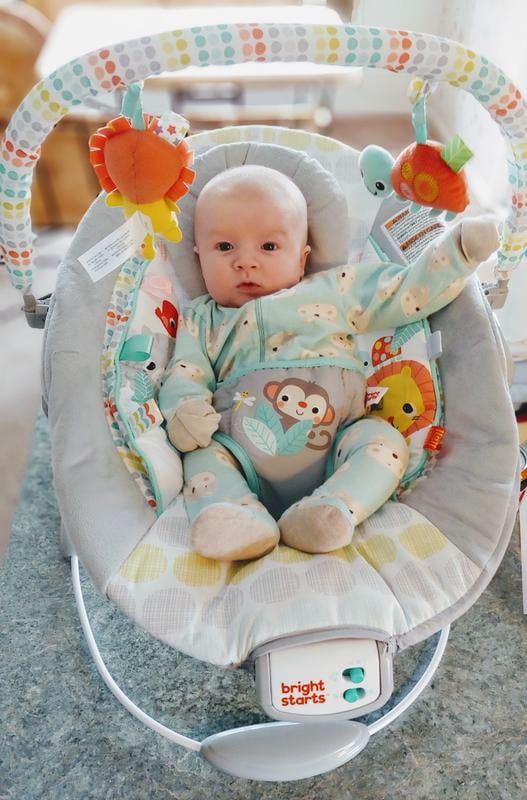bright starts cradling bouncer