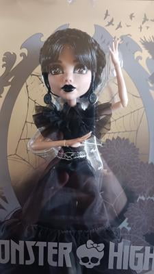 monster high black dress Monster High Draculaura Monster Ball G3 Doll Outfit Replacement Pink &   The Serendipity Doll Boutique