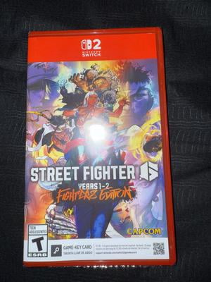 【即日発送】STREET FIGHTER 6 VERSUS 1-2 Amazon.com: Street Fighter 6 Years 1-2 Fighters Edition