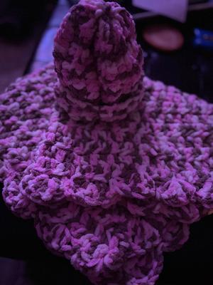 Fil à Tricoter Bernat Baby Blanket - Super Bulky, 100% Polyester, 300g, Baby Lilac
