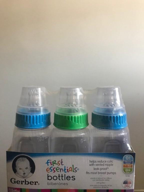 gerber baby bottles in bulk