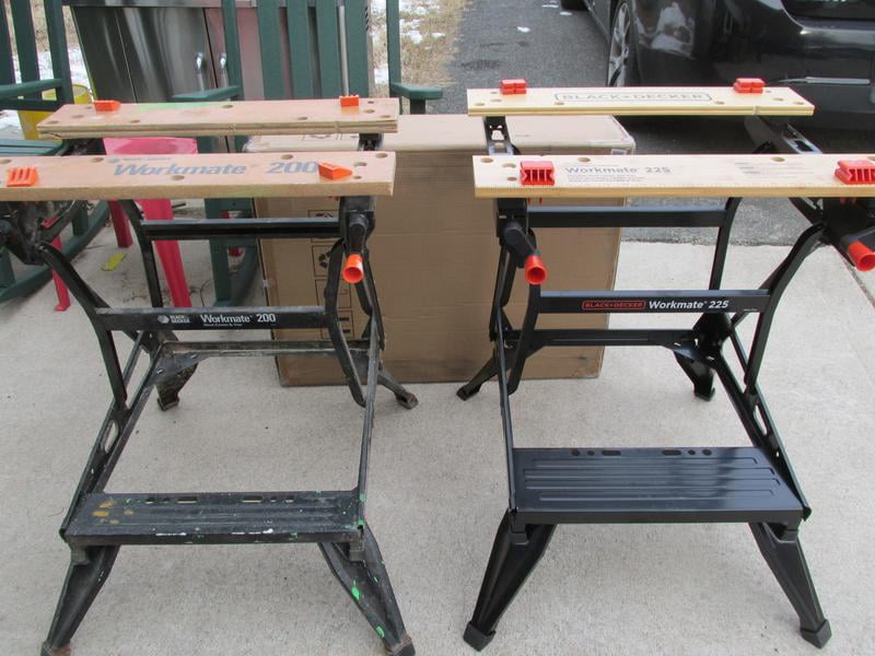 BLACK+DECKER Workmate 225 30 in. Folding Portable Workbench
