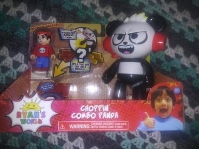 ryan's world combo panda figure