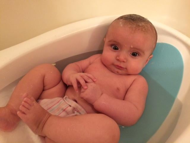 4moms baby bath tub white
