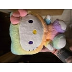 Sanrio Hello Kitty Rainbow Sherbet 9.5 Inch Plush