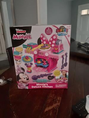 中華ドール クーリャンちゃん ギフトセット ミニー ディズニー キッチン Cra-Z-Art Disney Minnie Mouse Treats Toy Playset - Softee Dough