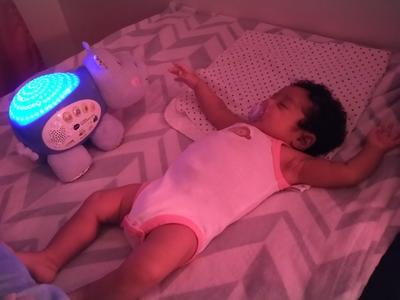 vtech baby lil critters soothing starlight hippo pink