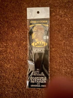 Cablz Zipz Adjustable Eyewear Retainer for Adults in Assorted