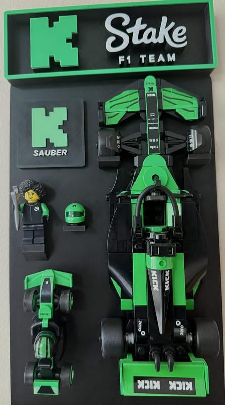 Customer reviews for LEGO Speed Champions KICK Sauber F1 Team C44