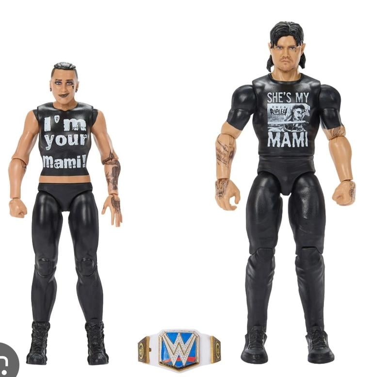 WWE Wrestling Treacherous Trios Series 3 Batista, Rey
