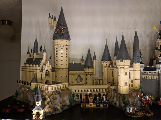 LEGO Harry Potter Le château de Poudlard 71043 (6020 pièces)