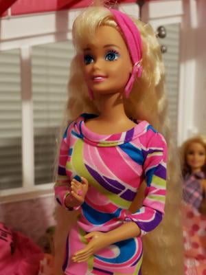totally hair barbie doll