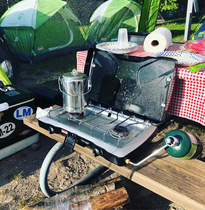 coleman camping grill walmart