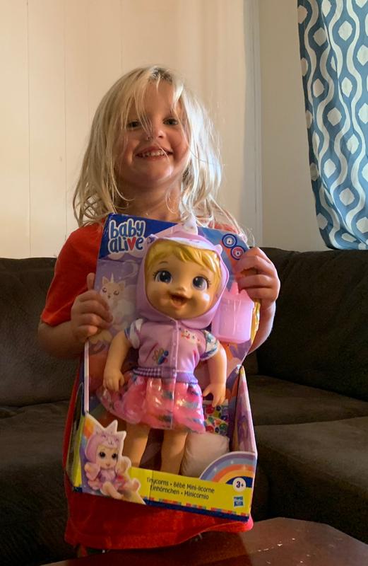 baby alive unicorn doll